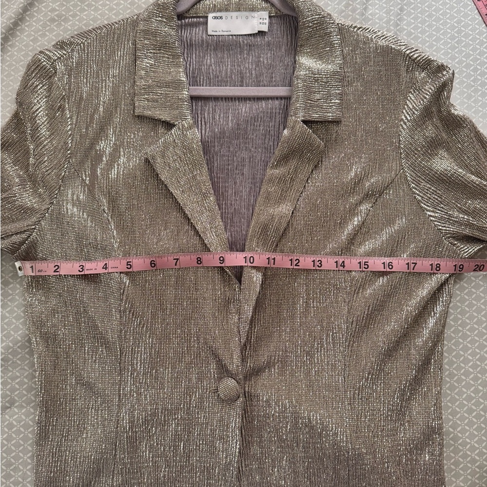 ASOS Silver Blazer - Picture 5 of 5
